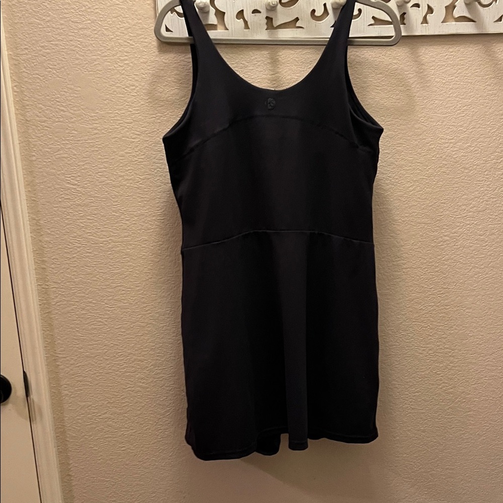 Black Athletic Dress - Picture 3 of 8